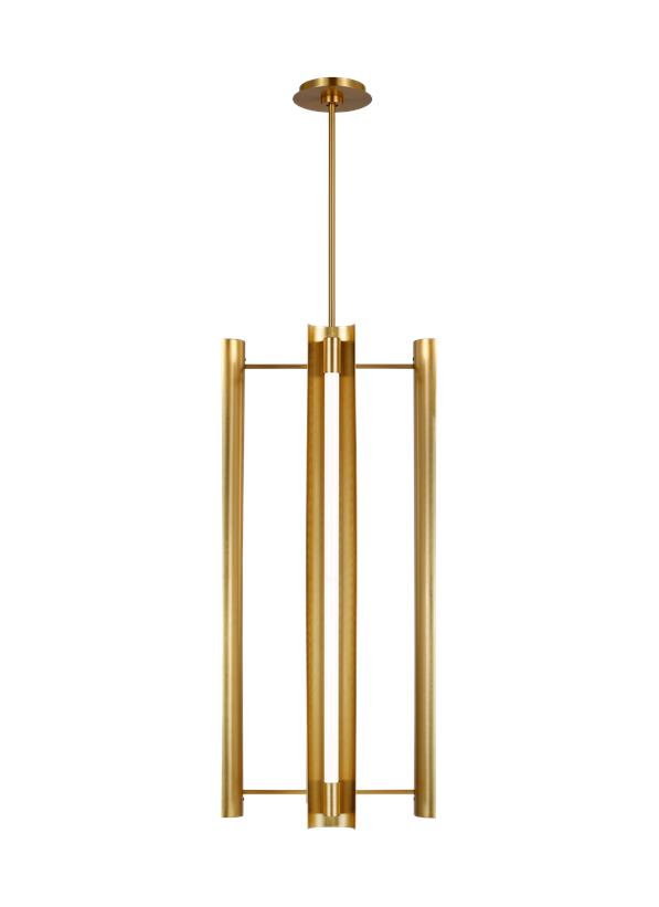 CARSON Suspension Or DEL INTÉGRÉ - KP1114BBS | GENERATION-LIGHTING