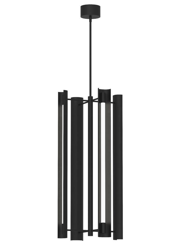 CARSON pendant Black INTEGRATED LED - KP1114MBK | GENERATION LIGHTING