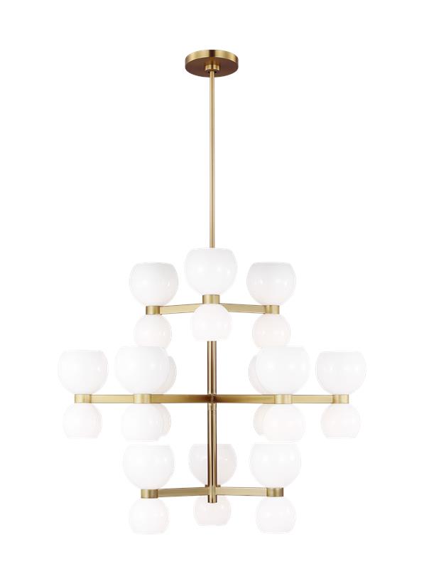 LONDYN Chandelier Or - KSC10124BBSMG | GENERATION-LIGHTING