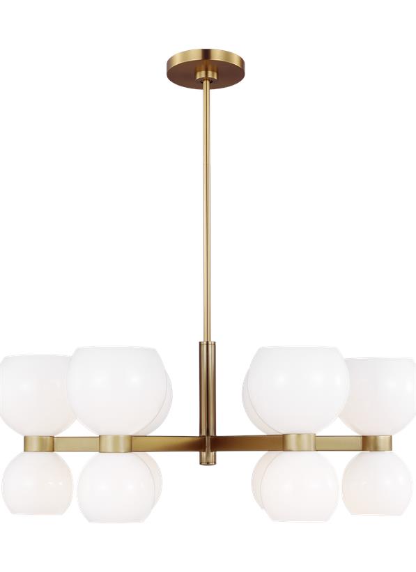 LONDYN Chandelier Or - KSC10212BBSMG | GENERATION-LIGHTING