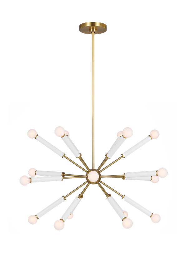 MONROE Suspension Or, Blanc - KSC10518BBSGW | GENERATION-LIGHTING