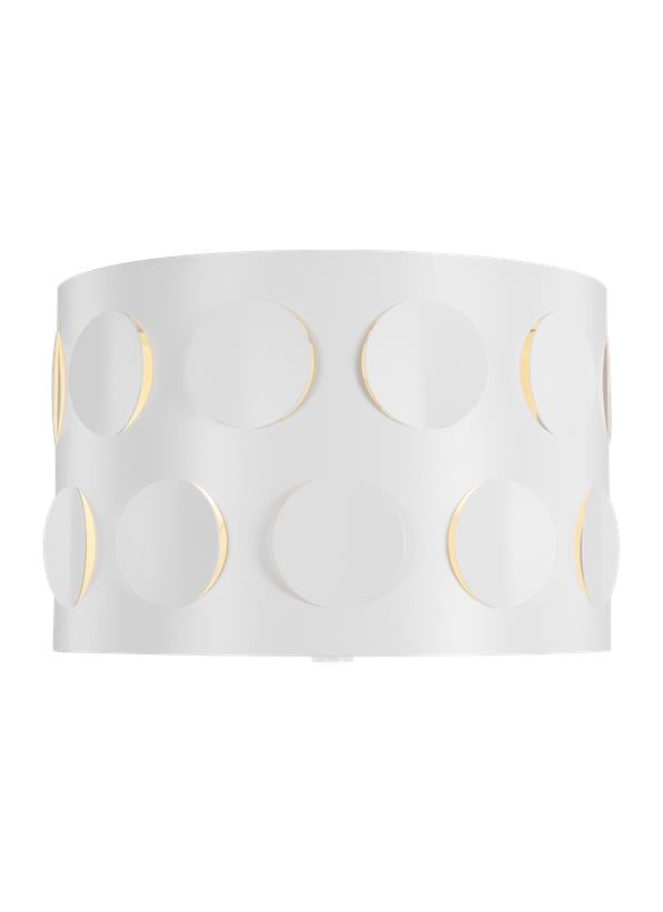DOTTIE Plafonnier Blanc - KSF1002MWT | GENERATION-LIGHTING