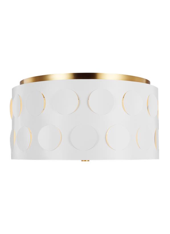 DOTTIE Plafonnier Or - KSF1013BBS | GENERATION-LIGHTING