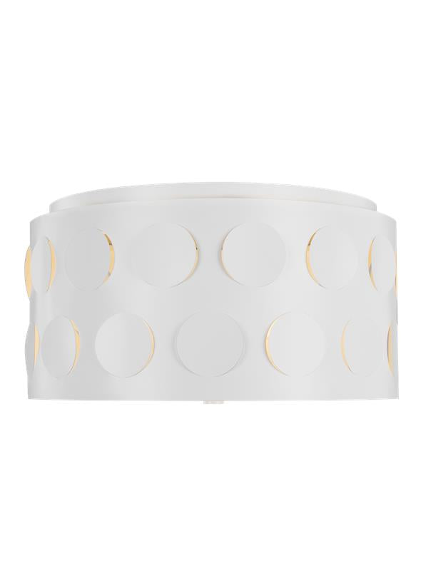 DOTTIE Plafonnier Blanc - KSF1013MWT | GENERATION-LIGHTING