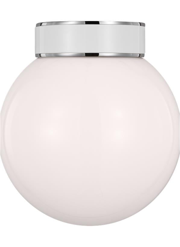 MONROE Plafonnier Nickel, Blanc - KSF1051PNGW | GENERATION-LIGHTING