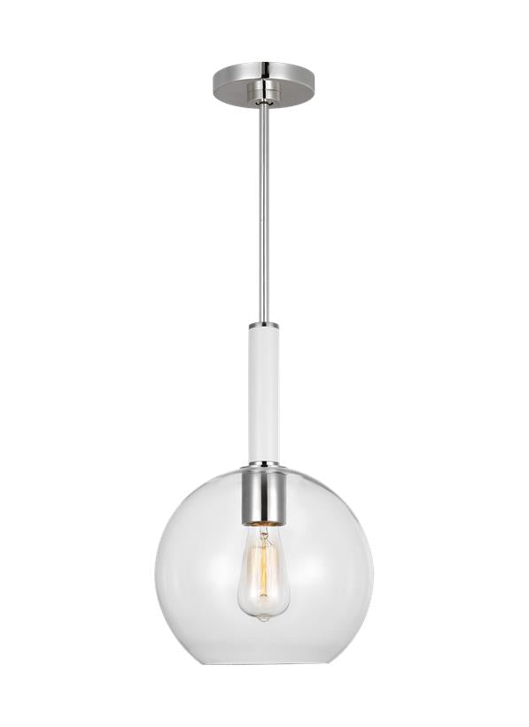 MONROE Suspension Nickel, Blanc - KSP1061PNGW | GENERATION-LIGHTING