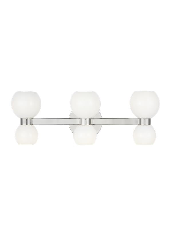 LONDYN Murale salle de bain Nickel - KSV1006PNMG | GENERATION LIGHTING
