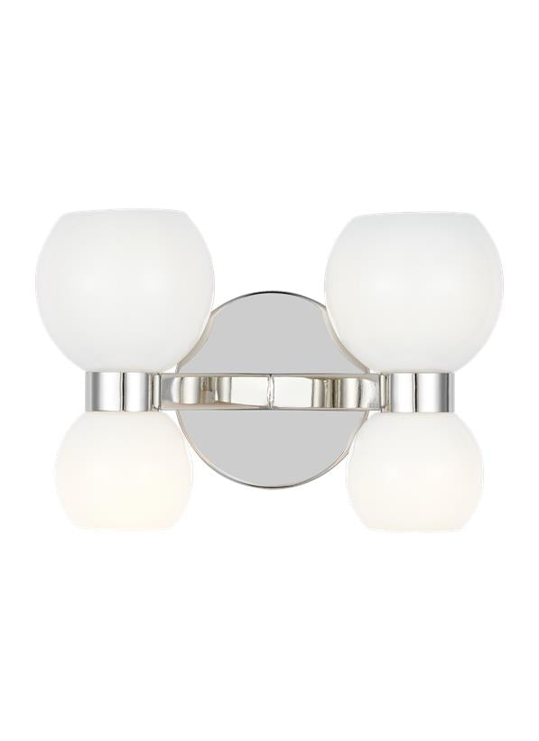 LONDYN Wall sconce Nickel - KSW1034PNMG | GENERATION LIGHTING