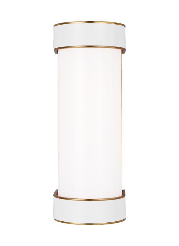 MONROE Murale salle de bain Or, Blanc - KSW1051BBSGW | GENERATION-LIGHTING