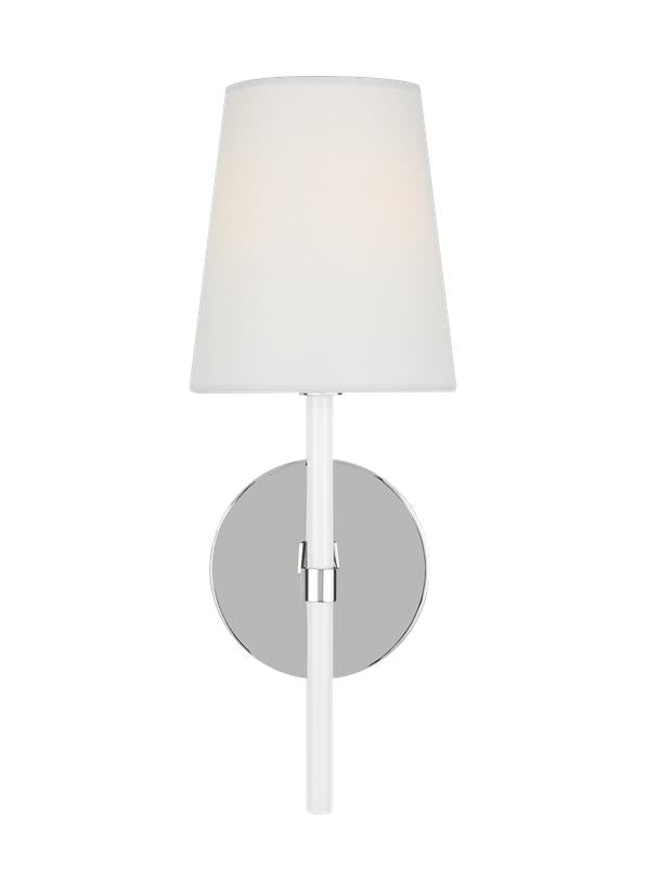 MONROE Murale Nickel, Blanc - KSW1081PNGW | GENERATION-LIGHTING