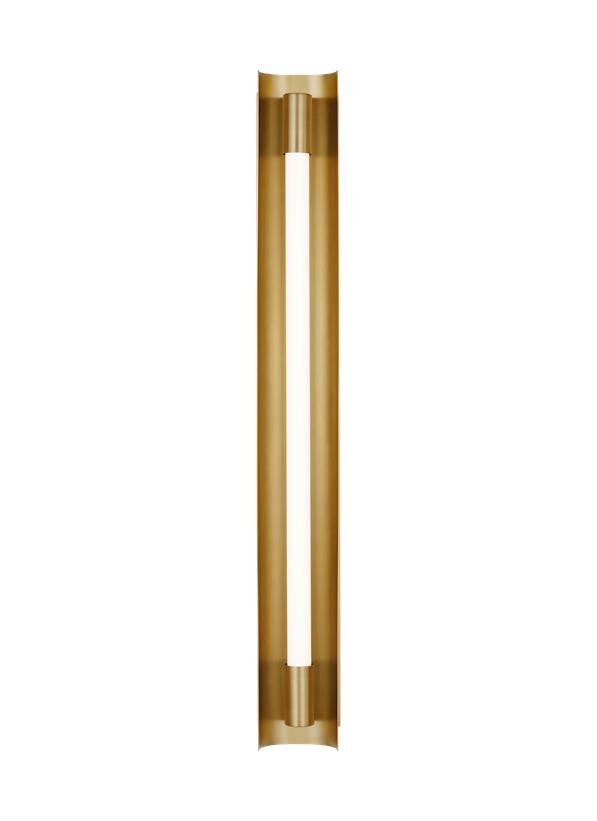 CARSON Bathroom wall sconce Gold - KWL1101BBS | GENERATION LIGHTING