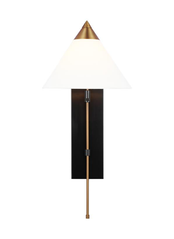 FRANKLIN Wall sconce Gold, Bronze - KWL1121BBSBNZ | GENERATION LIGHTING