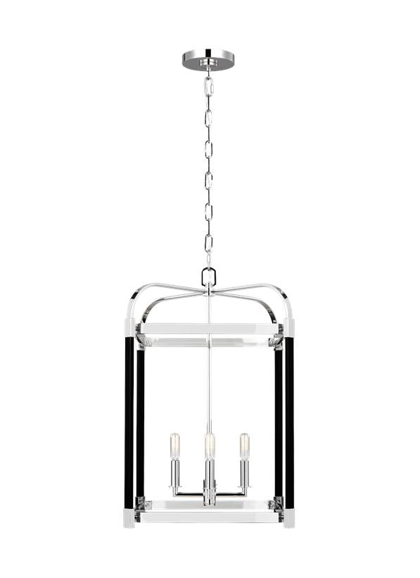 HADLEY Suspension Nickel, Noir - LC1144PN | GENERATION-LIGHTING