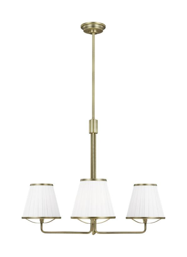 ESTHER Chandelier Gold - LC1173TWB | GENERATION LIGHTING