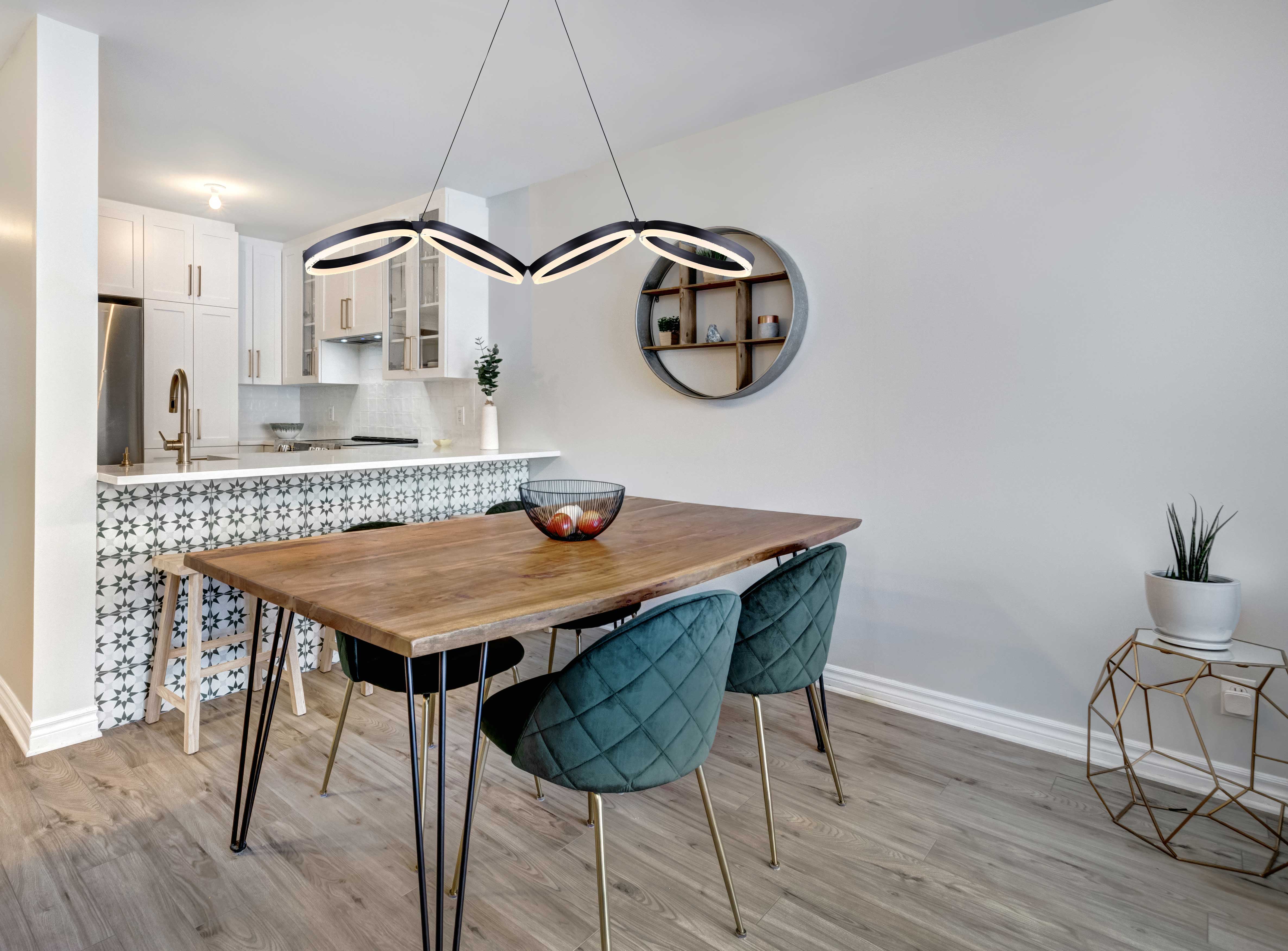 Suspension Noir - LCH240A47BK | IL