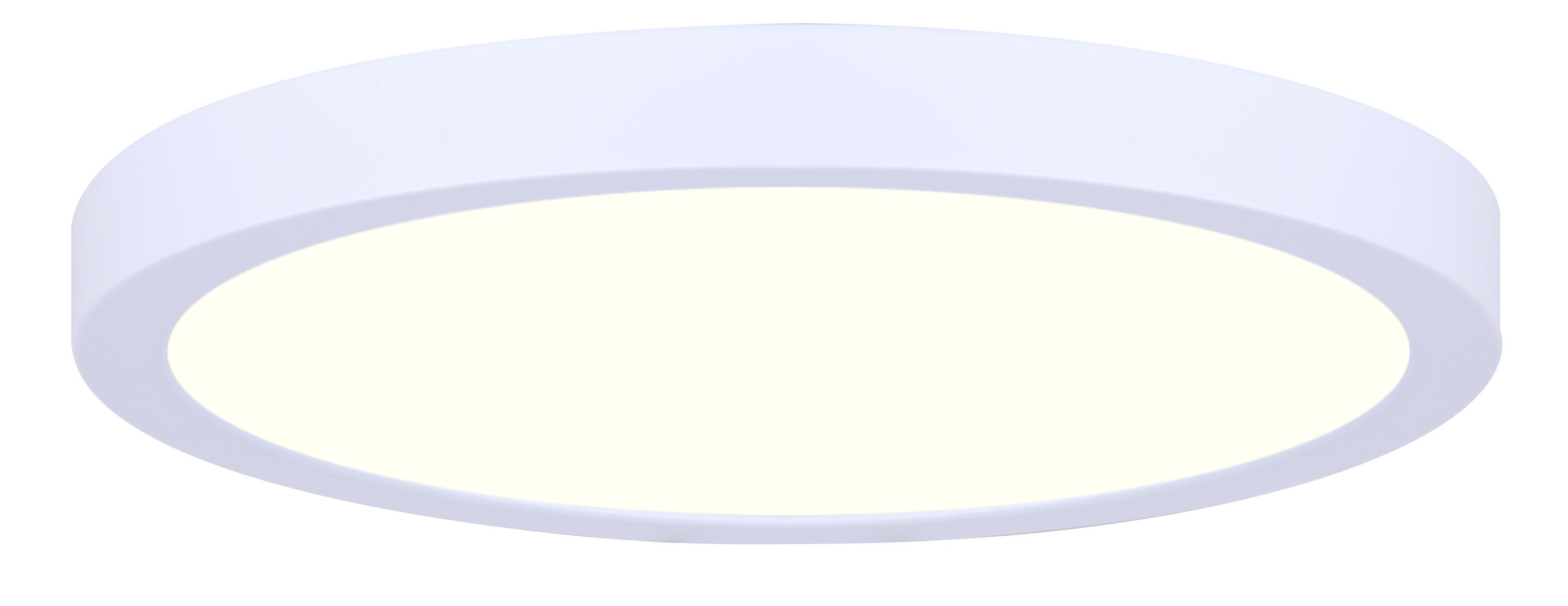 Flush mount White INTEGRATED LED - LED-55LM-WT-C | CANARM
