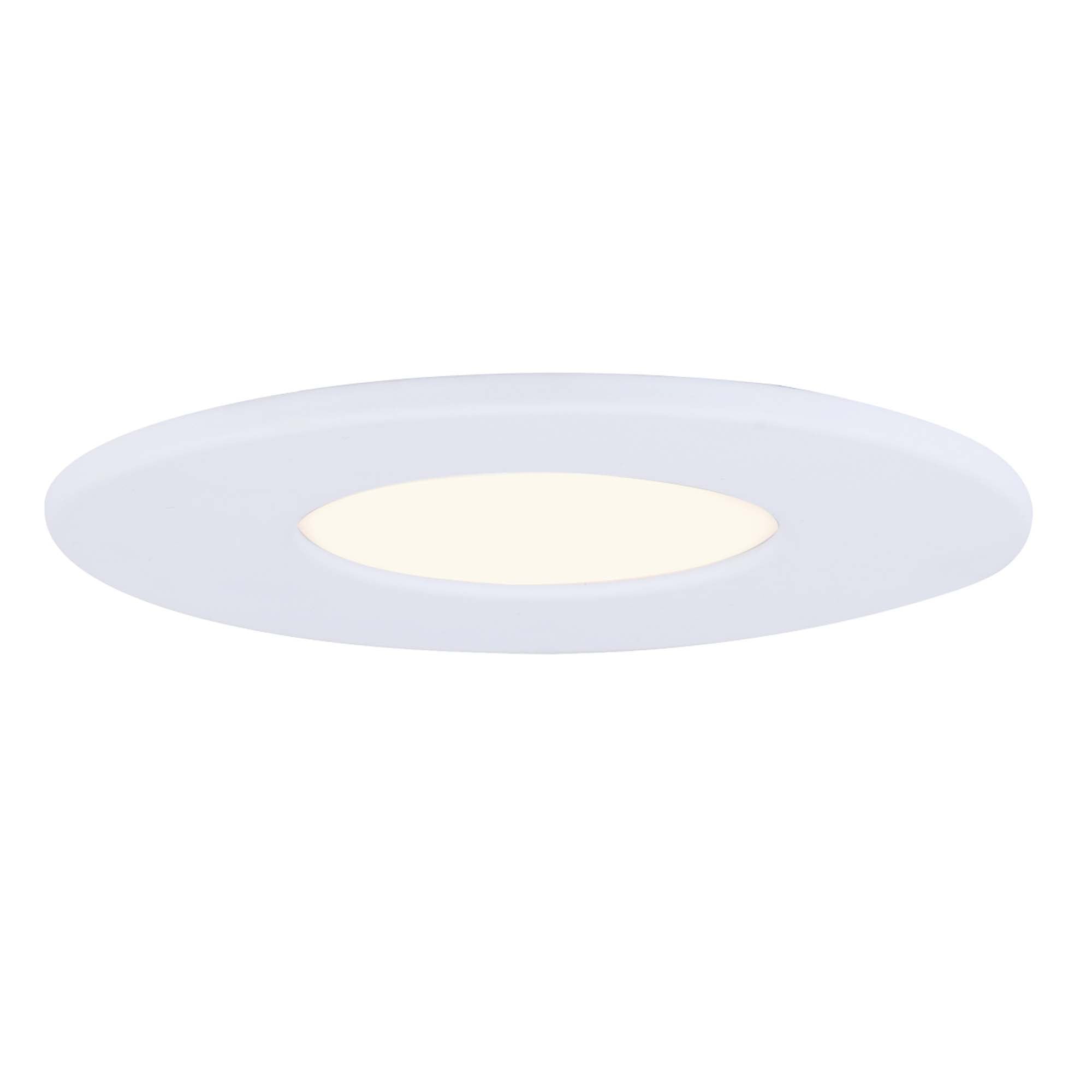 Flush mount White INTEGRATED LED - LED-RT5DL-WT-C | CANARM