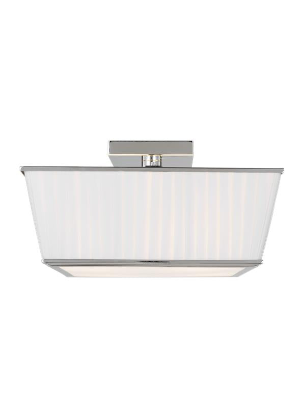 ESTHER Plafonnier Nickel - LF1044PN | GENERATION-LIGHTING
