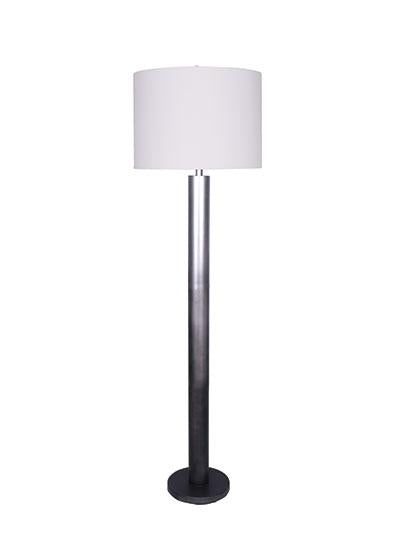 Brooke Lampe sur pied Noir - LL1877 | LUCE-LUMEN