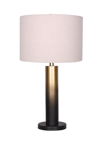 Brooke Lampe sur table Or, Noir - LL1884 | NCA