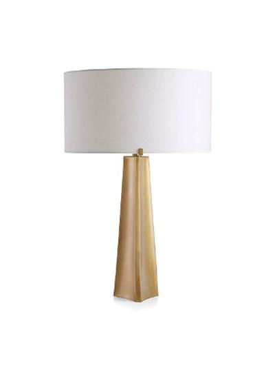Resin Lampe sur table Or - LL1886-33 | LUCE-LUMEN