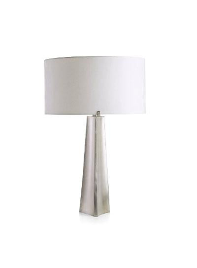 Resin Lampe sur table Nickel - LL1886-89 | LUCE-LUMEN
