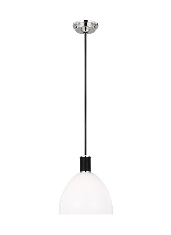HADLEY Pendant Nickel, Black - LP1041PNMG | GENERATION LIGHTING