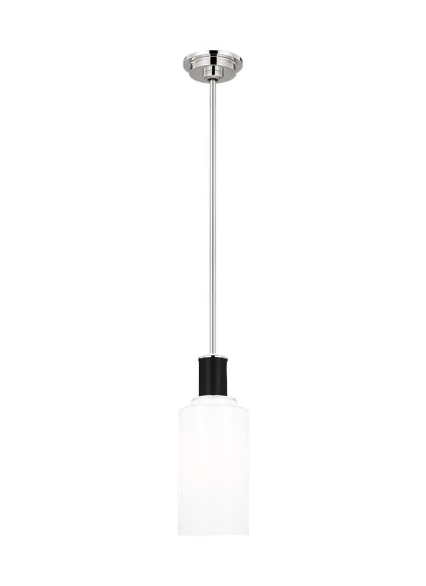 HADLEY Pendant Nickel, Black - LP1071PNMG | GENERATION LIGHTING