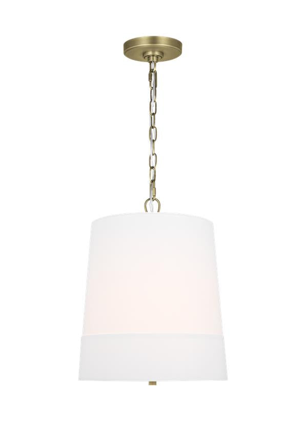 IVIE Pendant Gold, White - LP1081TWBWLW | GENERATION LIGHTING