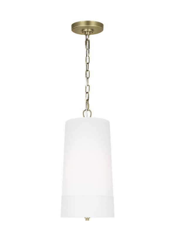 IVIE Pendant Gold, White - LP1101TWBWLW | GENERATION LIGHTING