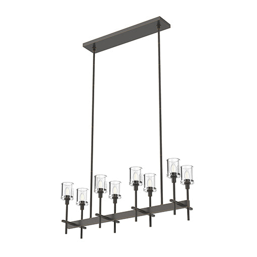 SALITA Suspension lineaire Bronze - LP314308UBCC | ALORA