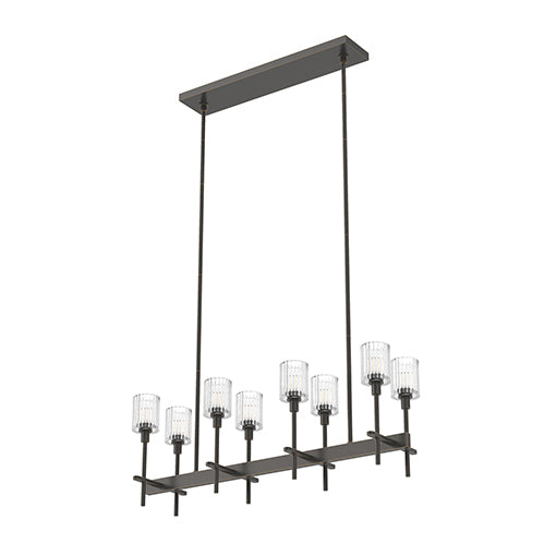SALITA Suspension lineaire Bronze - LP314308UBRC | ALORA