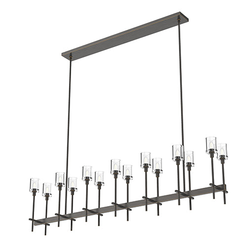 SALITA Suspension lineaire Bronze - LP314314UBCC | ALORA