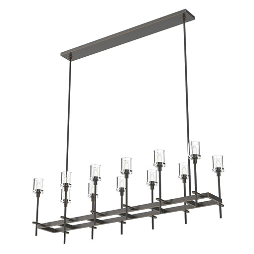 SALITA Suspension lineaire Bronze - LP314366UBCC | ALORA