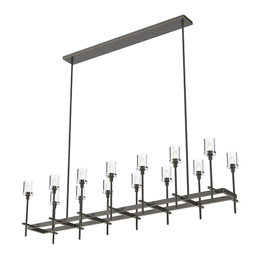 SALITA Suspension lineaire Bronze - LP314377UBCC | ALORA