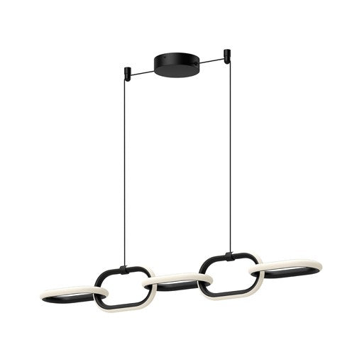 AIREN pendant Black INTEGRATED LED - LP92636-BK | KUZCO