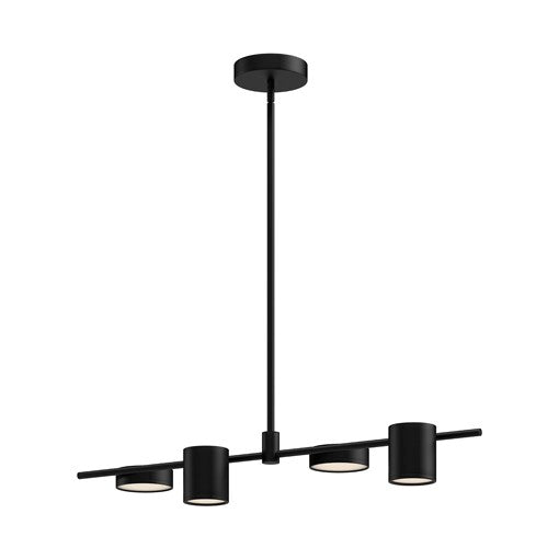 JAYDEN Suspension Noir DEL INTÉGRÉ - LP96840-BK | KUZCO