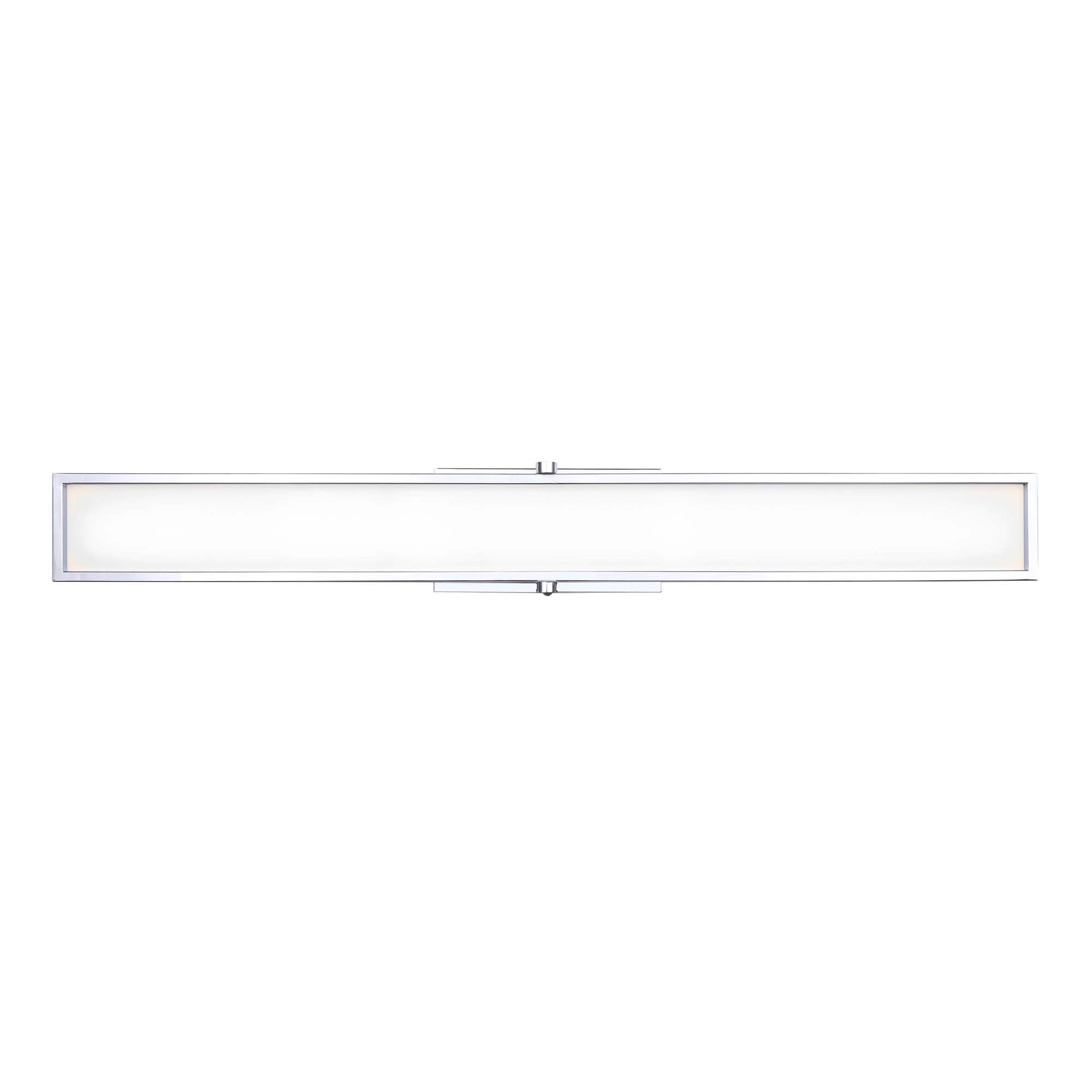 PAX Bathroom wall sconce Chrome INTEGRATED LED - LVL229A36CH | CANARM