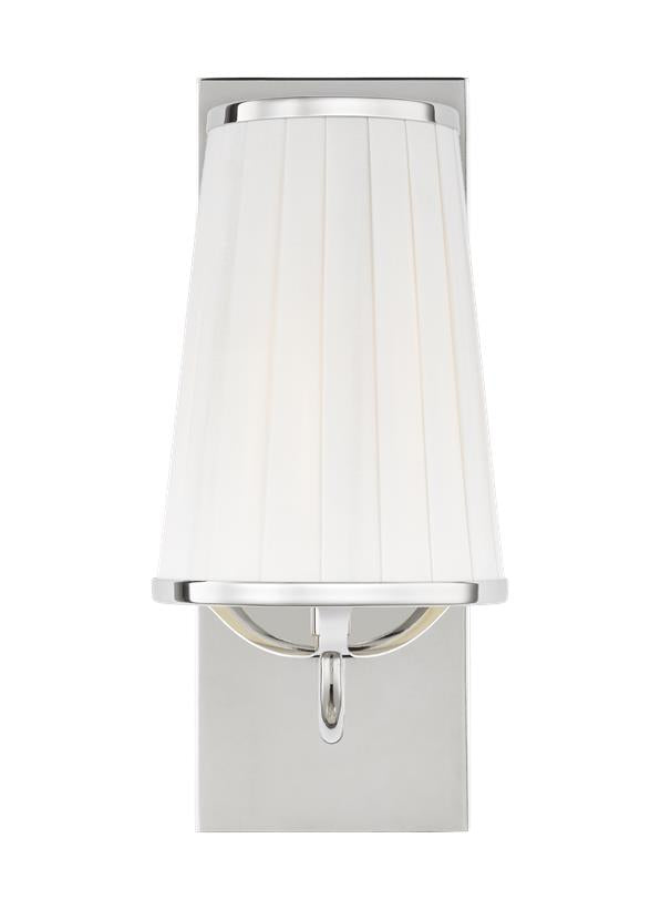 ESTHER Wall sconce Nickel - LW1091PN | GENERATION LIGHTING