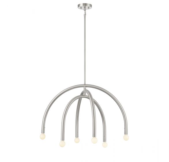 Chandelier Nickel - M100115BN | SAVOYS