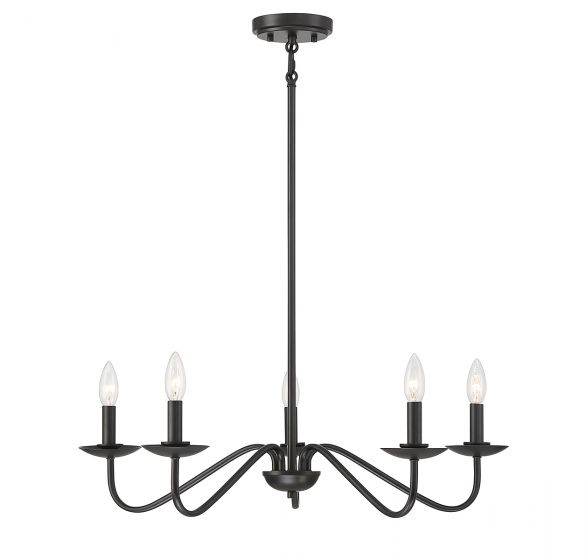 Chandelier Noir - M100120MBK | SAVOYS