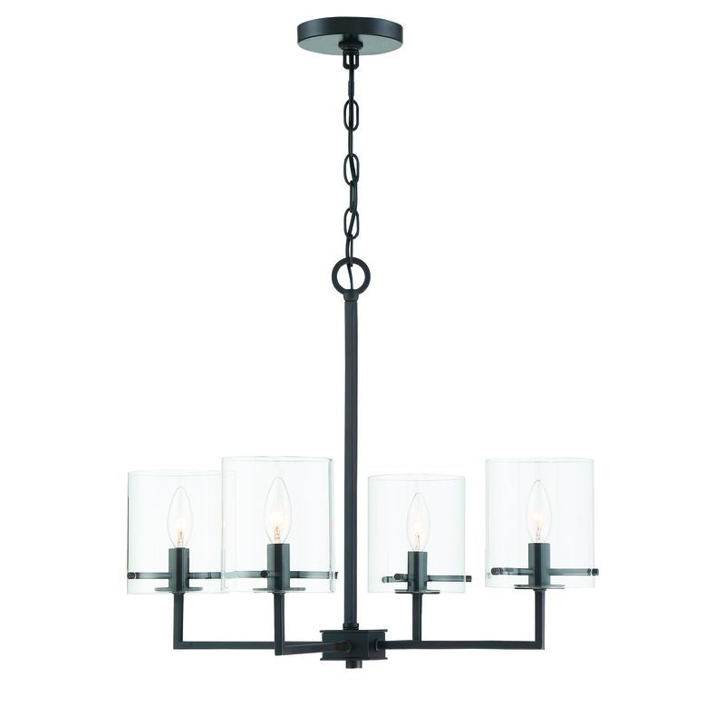Chandelier Bronze - M10076ORB | SAVOYS