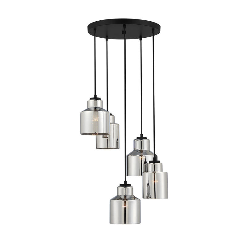 Chandelier Black - M10091MBK | SAVOYS