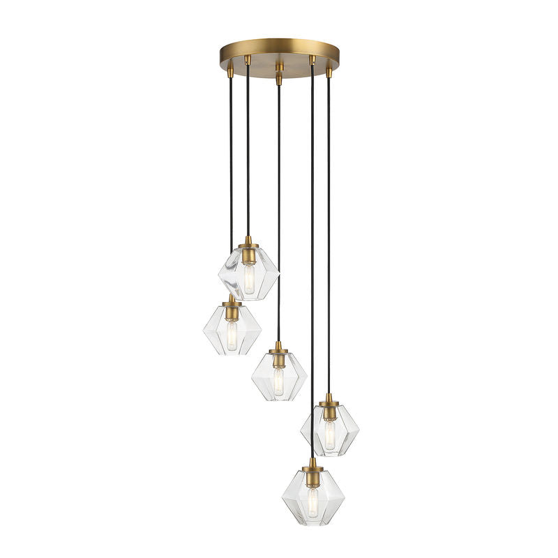 Chandelier Gold - M10095NB | SAVOYS