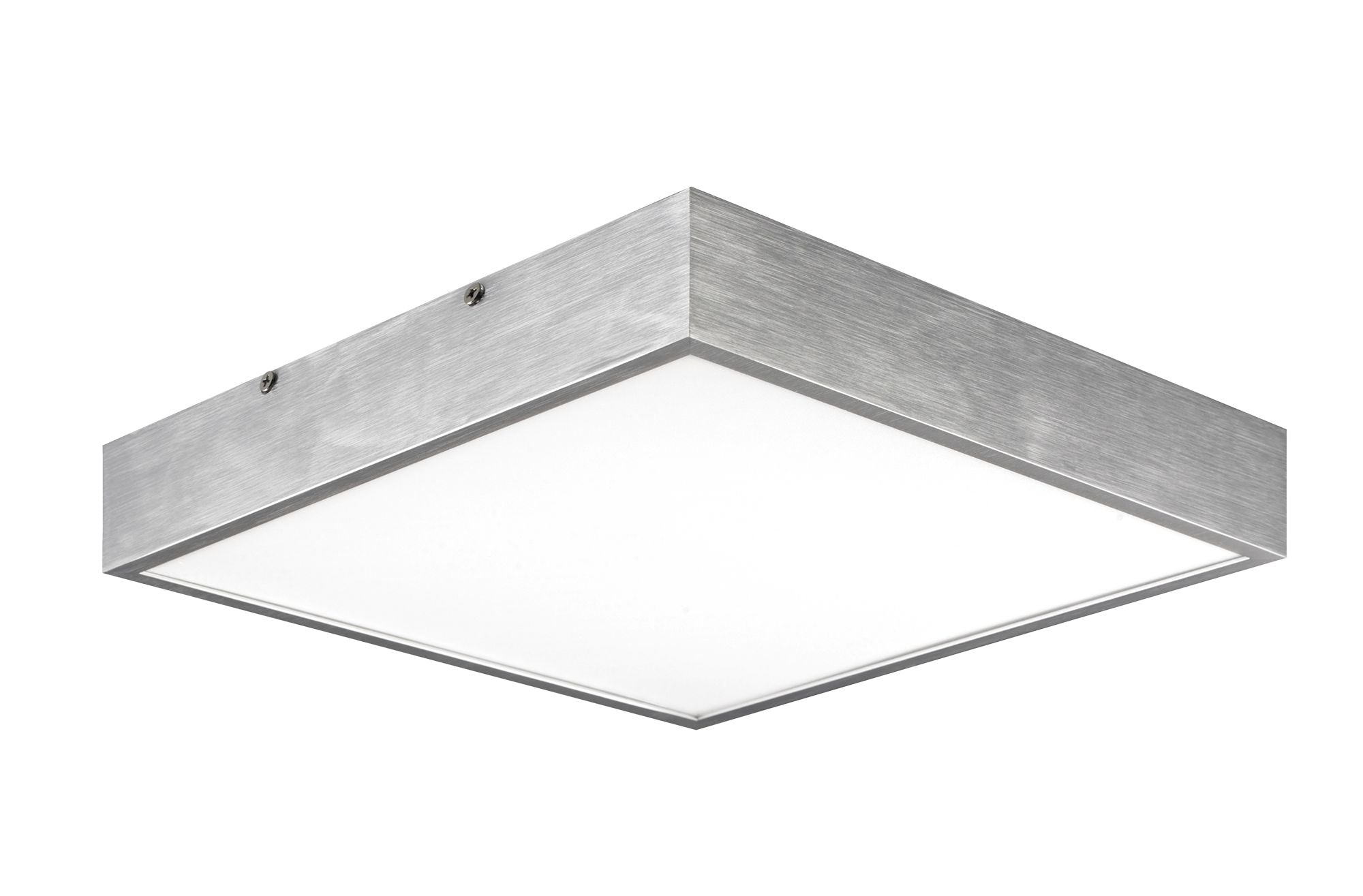KASHI Flush mount Nickel INTEGRATED LED - M13411AL | MATTEO