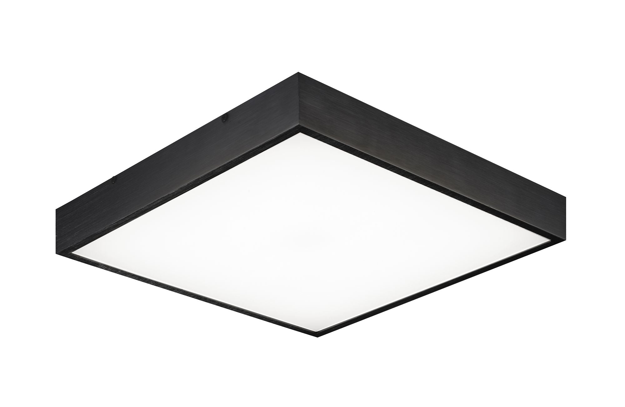 KASHI Flush mount Black INTEGRATED LED - M13414OB | MATTEO