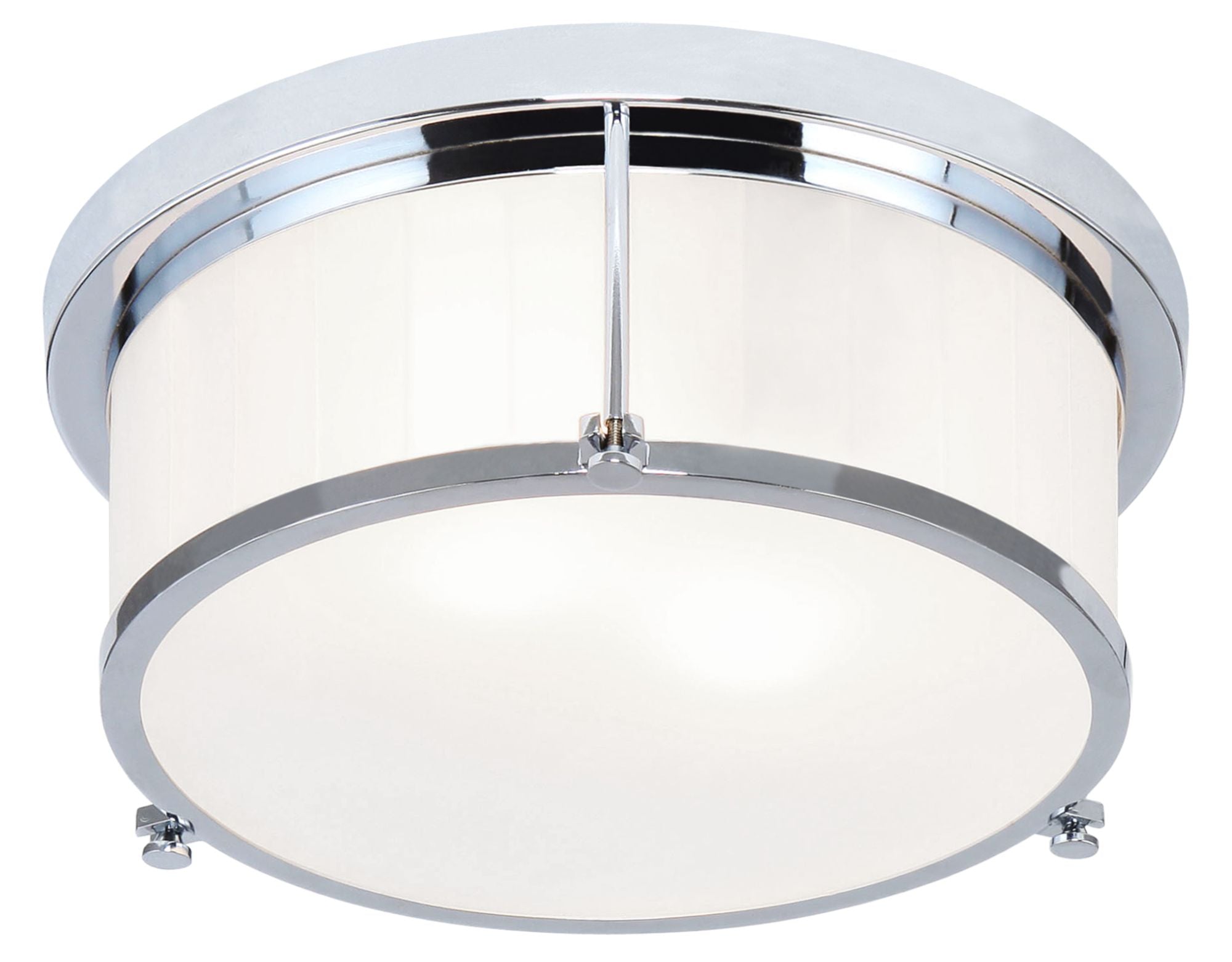 CAISSE CLAIRE Flush mount Chrome - M14902CH | TEO