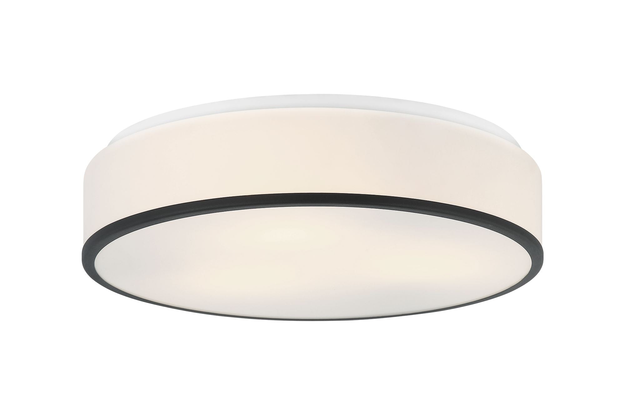 ECHO Flush mount Black INTEGRATED LED - M15803MB | MATTEO