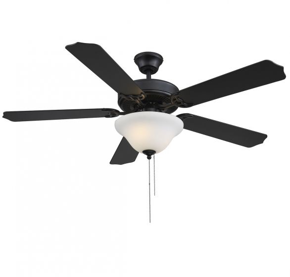 Ceiling fan Black - M2018MBKRV | SAVOYS