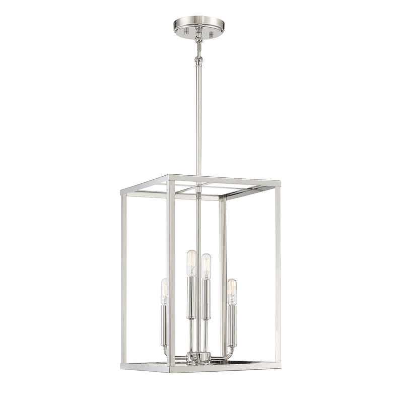 Chandelier Nickel - M30008PN | SAVOYS